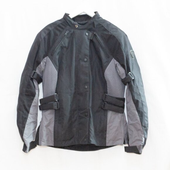 Triumph Women Mia Motorcycle Touring Jacket Waterproof Removable Lining Size L - Picture 1 of 9